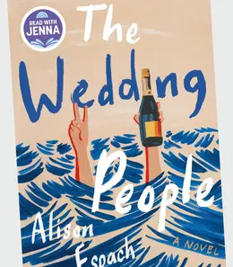 The Wedding People by Alison Espach, book cover