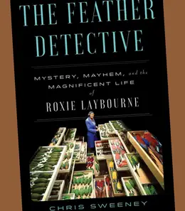 The Feather Detective by Chris Sweeney, book cover