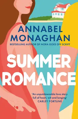 Summer Romance by Annabel Monaghan, book cover