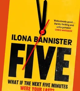 Five by Ilona Bannister, book cover
