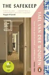 The Safekeep by Yael van der Wouden, book cover