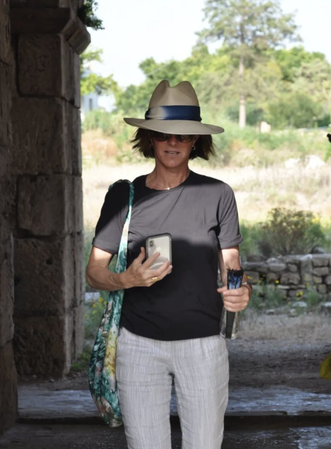 Elena Bowes, host of Elena Meets the Author