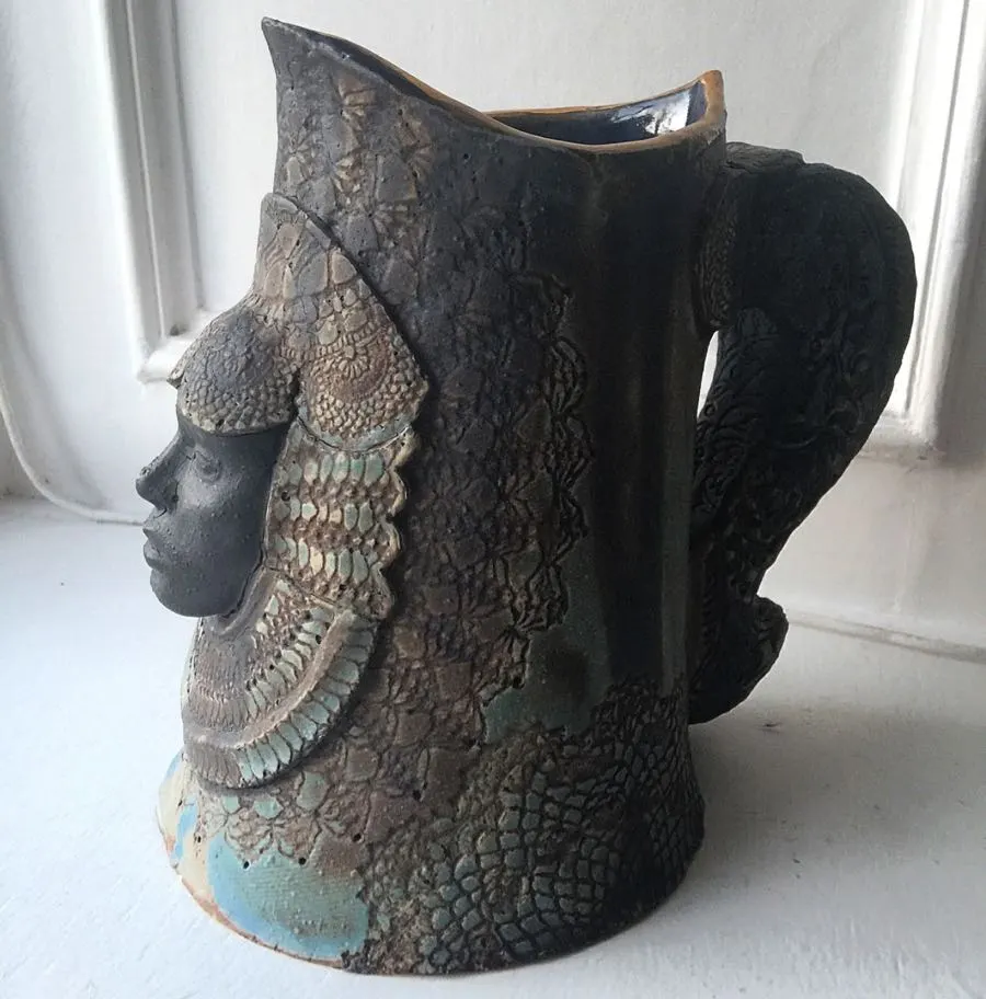Tancredi di Carcaci African Jug