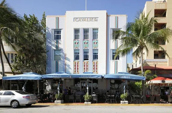 The Cavalier Hotel, South Beach, Miami, Florida