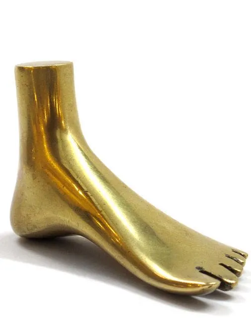 aubock brass foot1