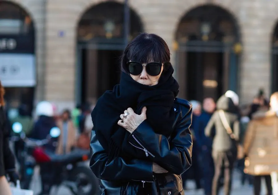 Street Style : Paris Fashion Week - Menswear Fall/Winter 2017/2018 : Day One